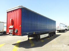 Krone Semitrailer Curtainsider Mega 