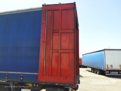 Krone Semitrailer Curtainsider Mega 