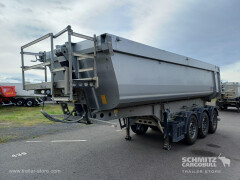 Schmitz Cargobull Kipper Stahlrundmulde 24m³ 