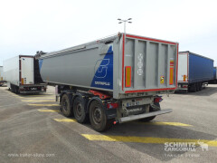 GRANDUCA Semitrailer Tipper Alu-square sided body 