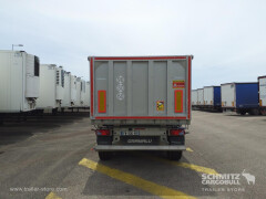 GRANDUCA Semitrailer Tipper Alu-square sided body 