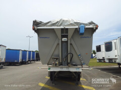 GRANDUCA Semitrailer Tipper Alu-square sided body 