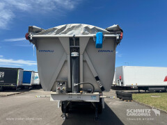 ANDERE Semitrailer Tipper Steel half pipe body 