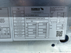 Schmitz Cargobull Anhänger Wechselfahrgestell Standard 