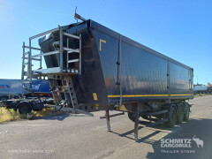 Schmitz Cargobull Kipper Alukastenmulde 47m³ 