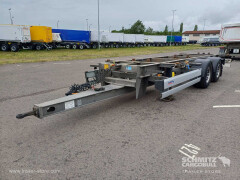 Schmitz Cargobull Zentralachsanhänger Wechselfahrgestell 