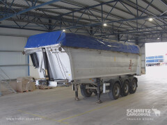 ANDERE Semiremolque Volquete Aluminio cuadrada 26m³ 