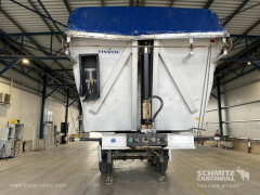 ANDERE Semiremolque Volquete Aluminio cuadrada 26m³ 