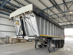 ANDERE Semiremolque Volquete Aluminio cuadrada 22m³ 