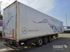 Schmitz Cargobull Trockenfrachtkoffer Standard Ladebordwand 