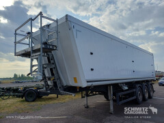 Schmitz Cargobull Kipper Alukastenmulde 52m³ 