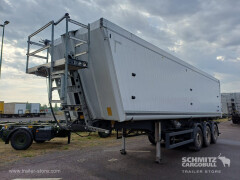 Schmitz Cargobull Kipper Alukastenmulde 52m³ 