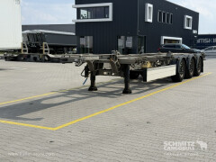 Schmitz Cargobull Oplegger Container chassis Standard 