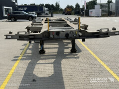 Schmitz Cargobull Oplegger Container chassis Standard 