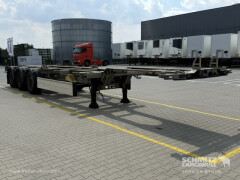 Schmitz Cargobull Oplegger Container chassis Standard 