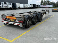 Schmitz Cargobull Oplegger Container chassis Standard 
