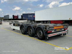 Schmitz Cargobull Oplegger Container chassis Standard 