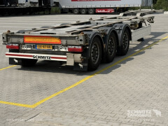 Schmitz Cargobull Oplegger Container chassis Standard 