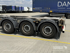 Schmitz Cargobull Oplegger Container chassis Standard 