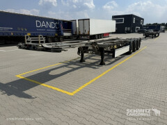 Schmitz Cargobull Oplegger Container chassis Standard 