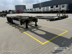 Schmitz Cargobull Oplegger Container chassis Standard 