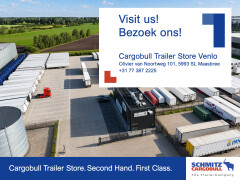 Schmitz Cargobull Oplegger Schuifzeil Bordwandsider 