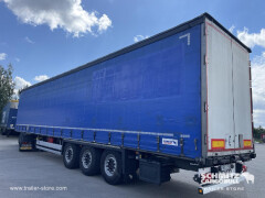 Schmitz Cargobull Oplegger Schuifzeil Bordwandsider 
