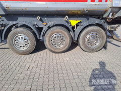 Schmitz Cargobull Kipper Stahlrundmulde 52m³ 