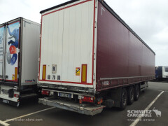 Schmitz Cargobull Semitrailer Curtainsider Standard Hayon 