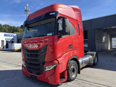 IVECO Stralis AS440S46T/P / LNG Intarder Klima Navi ZV 