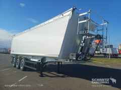 Schmitz Cargobull Kipper Stahlrundmulde 52m³ 