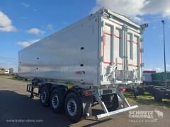 Schmitz Cargobull Kipper Stahlrundmulde 52m³ 