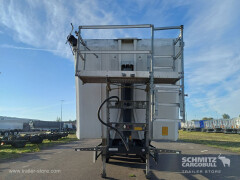 Schmitz Cargobull Kipper Alukastenmulde 52m³ 