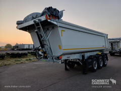 Schmitz Cargobull Kipper Stahlrundmulde 28m³ 