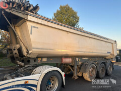 Schmitz Cargobull Semitrailer Tipper Steel half pipe body 