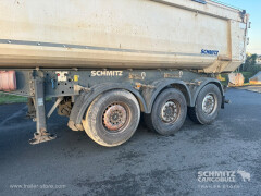 Schmitz Cargobull Semitrailer Tipper Steel half pipe body 