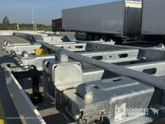 Schmitz Cargobull Oplegger Container chassis Standard 