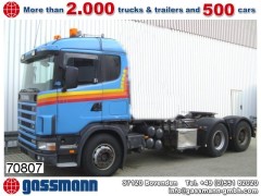 Scania 144G 530 6x4 