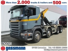 Scania R420 CB 8x4 MNZ, Retarder, Euro4 