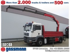 MAN TGA 18.400 4x2 BL Pritsche Heckkran PM17523 