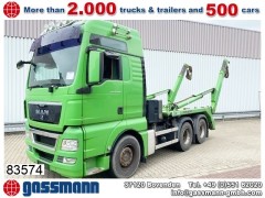 MAN TGX 26.540 6x4 BB, Intarder, XXL-Fahrerhaus 