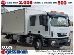 Iveco EuroCargo 120E25 4x2 Doka mit 1000kg LBW 