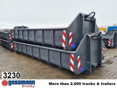 Andere Abrollcontainer mit Flügeltür ca. 11m³ 