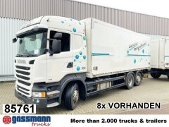 Scania R450 LB 6x2-4 Getränkekoffer, Retarder, 