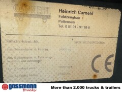 Carnehl CHKS/HH, Liftachse, Stahlmulde ca. 24m³ 