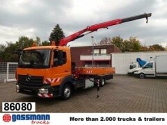 Mercedes Benz Atego 1023 L 4x2 mit Kran Fassi F85B.0.21 