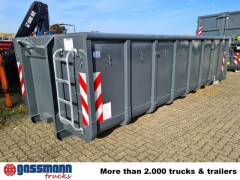 Andere Abrollcontainer mit Flügeltür ca. 20m³, 