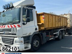 DAF CF 85.460 6x2, Lenk-/Liftachse 