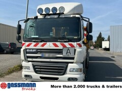 DAF CF 85.460 6x2, Lenk-/Liftachse 