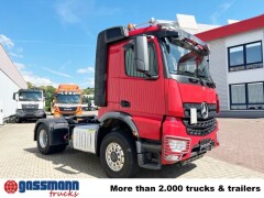 Mercedes Benz Arocs 1853 LS 4x4 HAD, HydroDrive, Kipphydraulik 